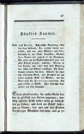 Fünftes Capitel