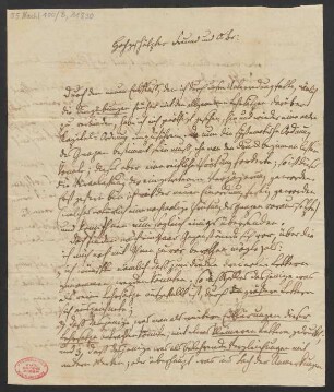 Brief an B. Schott's Söhne : 24.11.1821