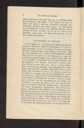 Von Sansibar bis Jambuja.