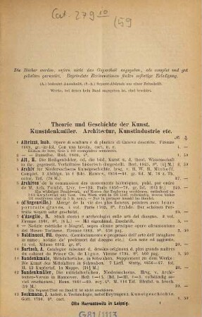 Antiquarischer Catalog, 59