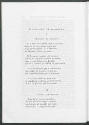 Los heroes del Amazonas