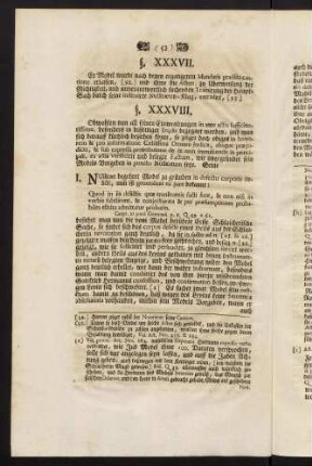 52-85, §§. XXXVIII.