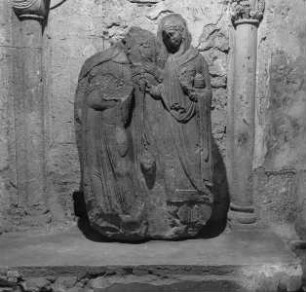 Innenraum — Gruppe der drei zum Grabe gehenden Marien