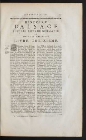Livre Treizieme