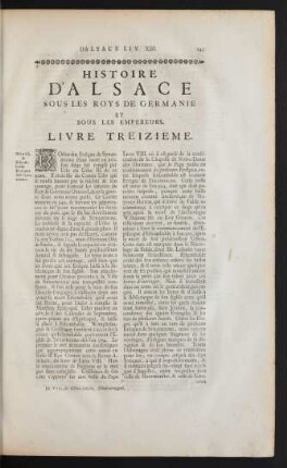 Livre Treizieme