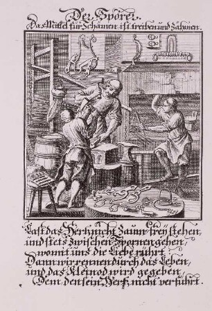 Abbildungen der gemeinnützlichen Hauptstände : Sporer, Stich, 1698
