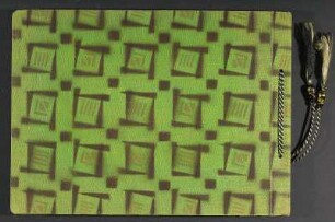 Reisealbum Nordböhmen : Reisealbum Nordböhmen. Textileinband mit Kordelbindung; 20,7 x 28,3 x 1,8 cm (um 1925/1930). Dresden: SLUB/DF 2017.C.75