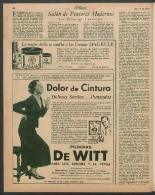 Salón de pintores modernos