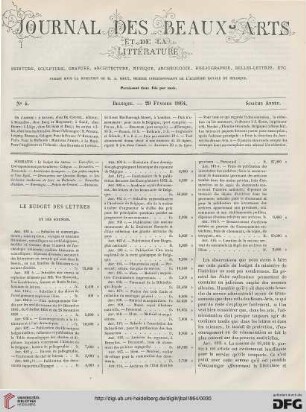 Nr. 4 (29 Février 1864)