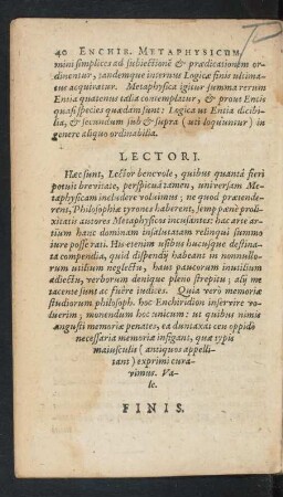 Lectori.