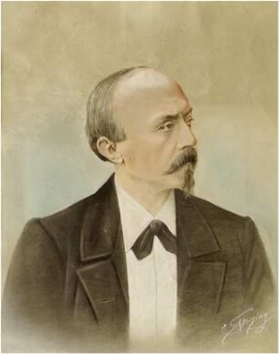 Porträt Hans von Bülow