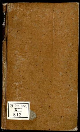 Verzeichniss der Verlags-Bücher welche bei Johann Daniel Gotthelf Brose Buch- und Disputations-Händler in Göttingen zu haben sind