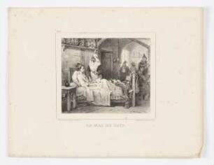 Le mal du pays, Blatt 10 der Folge "Album pour 1833"