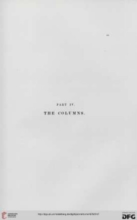 Part IV: The columns