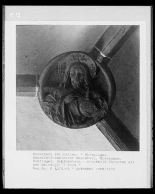 Brustbild des Salvator Mundi