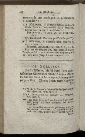 II. Mollusca