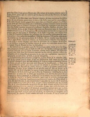 Reflexions Abregées Sur l'Ordonnance de M. l'Archevêque de Paris du 29. septembre 1729. au sujet de la Constitution Unigenitus : [Le 15 Octobre 1729.]