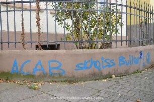 ACAB | scheiss Bullen! | {ANARCHIE-A}