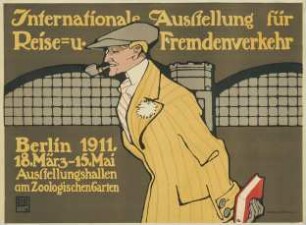 Internationale Ausstellung für Reise- und Fremdenverkehr Berlin 1911