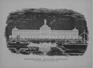 Die Ruhmeshalle der Saxonia (Das große Gerüst des römischen Feuerwerks)