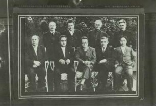Dimitrov, Georgi, Manuilski, D. S., Florin, Wilhelm, Marty, André, Gottwald, Klement (Clement) : Dimitroff, Georgij Michailowitsch