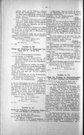 No. 18 (265-279) (268,269,270,271), 29. Oktober 1913