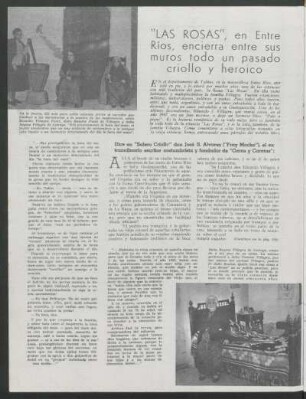 Dice en "Salero Criollo" don José S. Alvarez ("Fray Mocho"), el extraordinario escritor costumbrista y fundador de "Caras y Caretas"