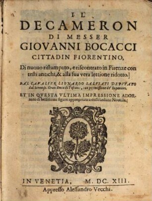 Il Decameron