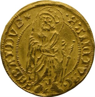 Münze, Goldgulden, o.J.
