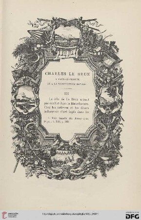 3. Pér. 14.1895: Charles le Brun à Vaux-le-Vicomte et à la Manufacture royale, 3