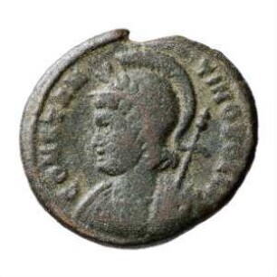 Münze, Aes 3, Follis, 333 - 334 n. Chr.