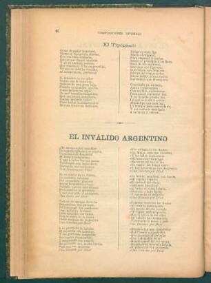 El inválido argentino