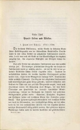 Immanuel Pyra und sein Einfluß auf die deutsche Litteratur des achtzehnten Jahrhunderts : Mit Benutzung ungedr. Quellen