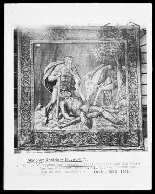 Herkulesfolge: Herkules und die Pferde des Diomedes