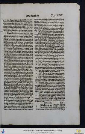 Liber XV. De peculio - Quod issu.
