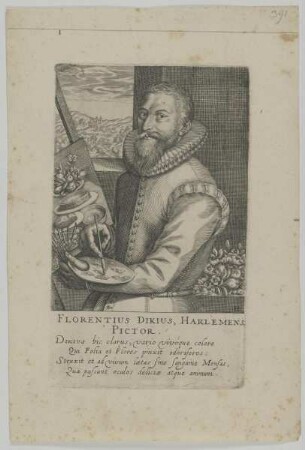Bildnis des Florentius Dikius