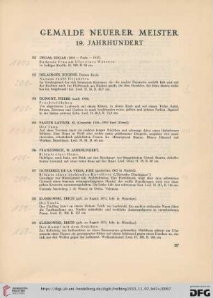 19. Jahrhundert (Nr. 182-194)
