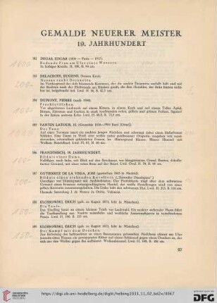 19. Jahrhundert (Nr. 182-194)