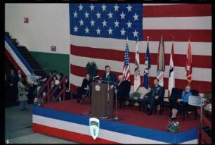 Fotografie: Besuch von Vizepräsident George H. W. Bush in West-Berlin