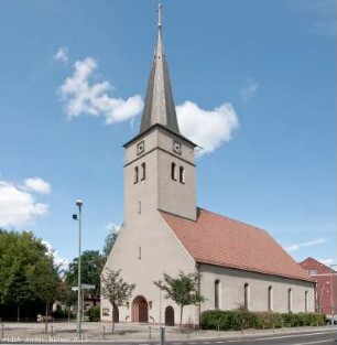 Kirche Friedrichsfelde; Berlin, Lichtenberg