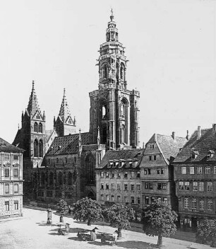Heilbronn, Kilianskirche; Hans Schweiner (Westturm)