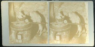 Oil Press. [Sesampresse, Jerusalem]