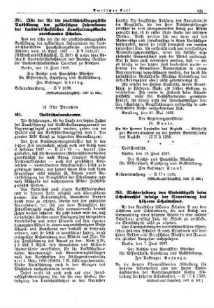 Volksschulneubauten : [Erziehung] ; [Für Preußen] ; [Amtliche Erlasse] ; [Amtlicher Teil]