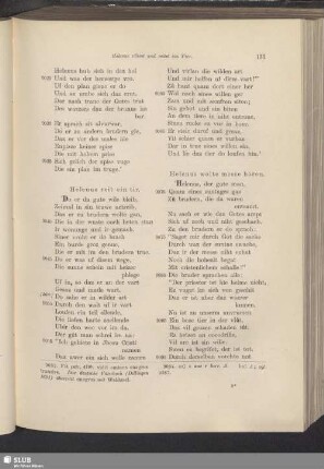 Helenus wolte messe horen