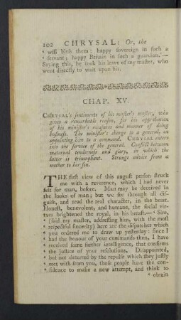 Chap. XV. - XXIII.