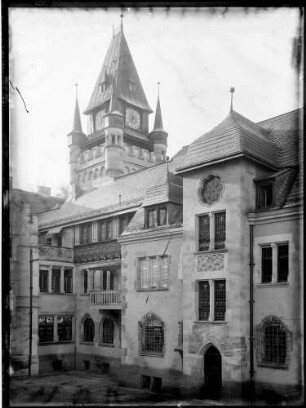 Gondelsheim Schloss Außenansicht
