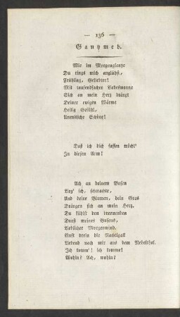 Ganymed.