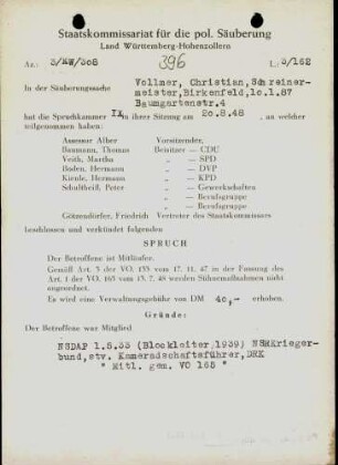 Vollmer, Christian