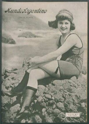 En la playa [Fotografía]