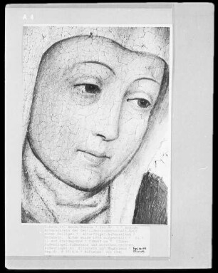 Altarschrein der Gertrudenbruderschaft — Die Heiligen Elisabeth und Maria Magdalena